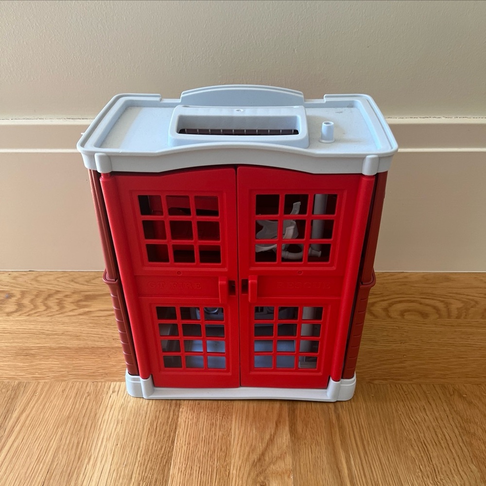 Green Toys Fire Station Playset